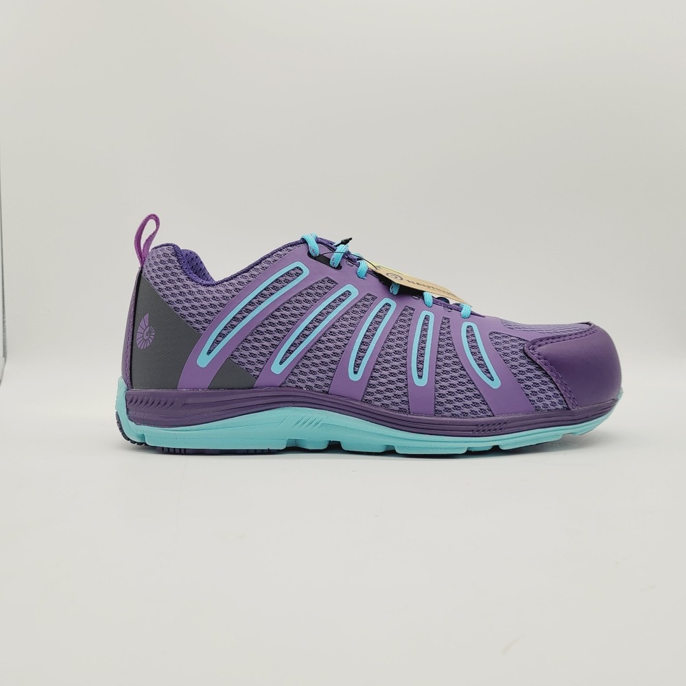 Nautilus 1792 Women's Purple Work Shoe – Carbon Composite Toe‎ & Slip-Resistant